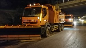 İstanbul Olası bir kar yağışı için hazırlıklar yapıldı