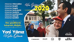 Kalaycı'dan Yeni Yıl Mesajı Video