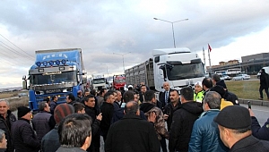 Kamyoncular eylem yapıp yolları kapatmıştı! Dijital takograf uygulaması ertelendi