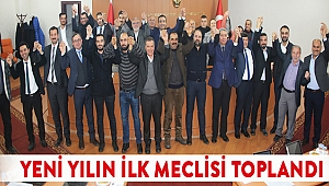 Karaman Belediye Meclisi Toplandı