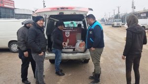Karaman Belediyesinden esnafa sıcak çorba