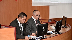 Karaman'da 2019 Yılı Yatırımları Değerlendirildi