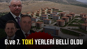 Karaman'da 6. ve 7. TOKİ'lerin Yeri Belli Oldu