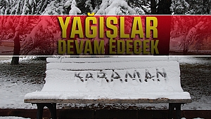 Karamanda Kar yağışı bekleniyor