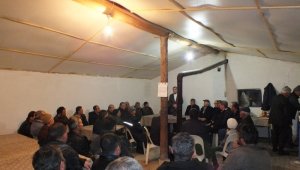 Karaman MHP'de köy ziyaretleri devam ediyor