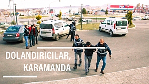 Karaman polisi, telefon dolandırıcısı 3 kişiyi kıskıvrak yakaladı