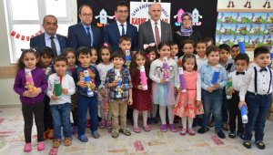 Karaman'da 49 bin öğrenci yarıyıl tatiline girdi