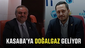 Kazımkarabekir'e doğalgaz geliyor