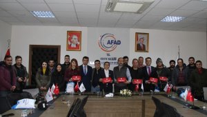Konya AFAD'da İlk Yardım temalı toplantı
