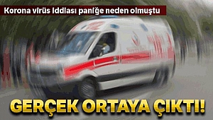 Korona virüsü şüphesiyle tedavi altına alınan Çinli çocuğa ilişkin açıklama