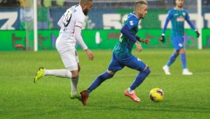 Süper Lig: Çaykur Rizespor: 2 - Gençlerbirliği: 0