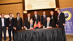 Türk - Kırgız İş Geliştirme Forumu Karaman'da Başladı