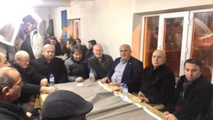 Ziraat Odası Başkanı Bayram, köy ziyaretlerine devam ediyor
