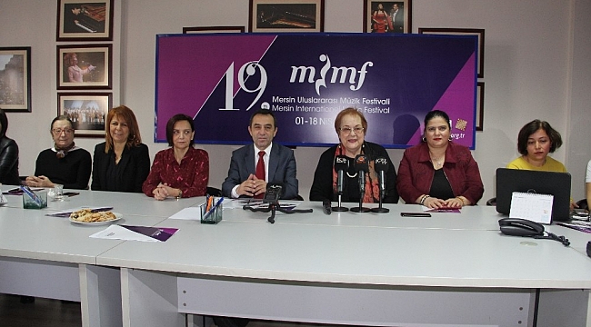 19. Mersin Uluslararası Müzik Festivali 1 Nisan'da başlıyor
