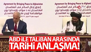 ABD ile Taliban arasında tarihi anlaşma