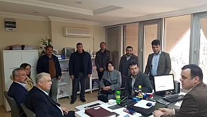 AK Parti İl Başkanı Çağlayan Şimdide Ayrancı'da