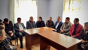 AK Parti Karaman Teşkilatı'nın Başyayla, Sarıveliler ve Ermenek Ziyareti