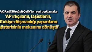 AK Parti Sözcüsü Çelik: 'İyi araştırılmadan suçlayıcı ifadelerin kullanılması doğru değil'