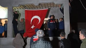 Aksaray'a şehit ateşi düştü