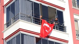 Aksaray'a şehit ateşi düştü