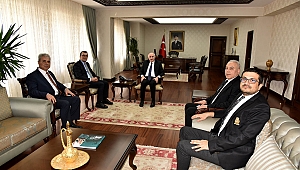 Ankara Şehir Hastanesi Heyetinden Ziyaret