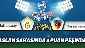 Aslan sahasında 3 puan peşinde