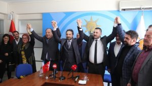 Başkan Oprukçu'dan AK Parti İlçe Başkanlığına ziyaret
