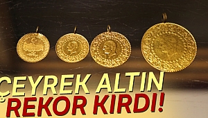 Çeyrek altın 500 lirayı aştı