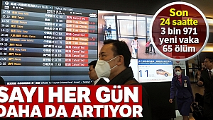 Çin’deki salgında ölü sayısı 490’a yükseldi