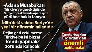 Cumhurbaşkanı Erdoğan Türkiye’nin yeni Suriye politikasını açıkladı
