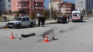 Diyabet hastası sürücü kaza şokuyla yolcu koltuğunda oturup bekledi