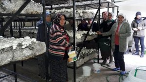 EREĞLİ -Başkan Oprukçu'dan girişimcilere destek