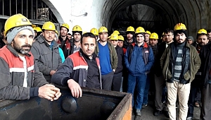 Ermenek'te mağdur olan maden işçileri isyan etti