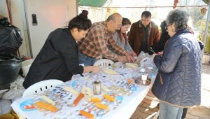 Gönüllü Serasında Tohum Takas Şenliği yapıldı