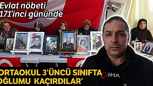 HDP önündeki ailelerin evlat nöbeti 171'inci gününde