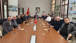 Hollanda'daki MÜSİAD üyeleri SERKA'yı ziyaret etti