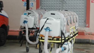 İşte korona virüsü vakalarında kullanılacak sedyeler