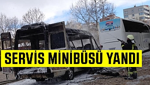 Karaman Araç Yangını ile güne uyandı