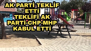 Karaman Belediye Meclis Üyeleri'nden Çocuklar için ortak Karar