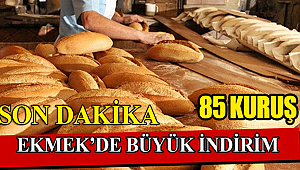Karaman'da Ekmek Fiyatlarında Büyük İndirim