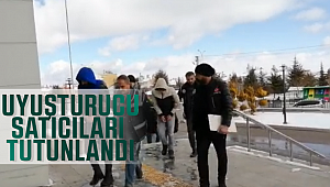 Karaman'da Uyuşturucu Operasyonu 3 Kişi Tutuklandı