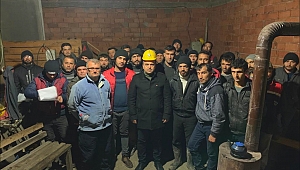 Karaman'daki grev bitti