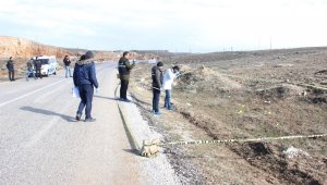 Karaman'da bir kadına ait olduğu düşünülen kemik parçaları bulundu