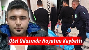 Karamanda Mehmet Ali Ünal otel odasında ölü bulundu