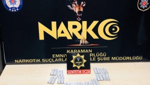 Karaman'da uyuşturucudan gözaltına alınan 3 kişi tutuklandı
