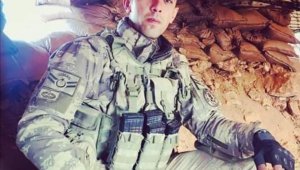 Kilisliler şehit Özler'in cenazesine katılmak üzere Gaziantep'e gitti