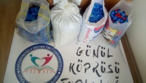KMÜ öğrencilerinden TOFD'ye destek
