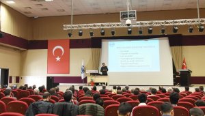 KMÜ'de toprak verimliliği ve gübre konferansı