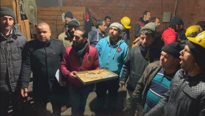 Kömür ocağındaki işçilerin iş bırakma eylemi sonlandı