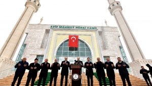 Konya'da Aziz Mahmut Hüdai Camisi açıldı